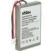 vhbw Batteria per Sony JDM-001 CUH-ZCT1U JDM-011 Dualshock 4 CUH-ZCT1M 1000mAh