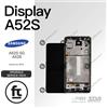SAMSUNG DISPLAY A52S 5G A528 ORIGINALE SERVICE AWESOME MINT TOUCH SCREEN SCHERMO