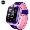Smartwatch Bambini Tracker GPS SOS IP67 Chiamata SIM Orologio Digitale Bimbi