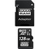 0775FAA Goodram M1aa Microsd Hc 128 Gb Classe 10 Per Samsung Galaxy A21s A217 A31 A315