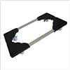 EMPOTEC SUPPORTO PAVIMENTO BASE PORTA PC DESKTOP CARRELLO ESTENSIBILE RUOTE UFFICIO CASA