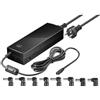 Goobay Alimentatore per notebook Goobay da 150 W. 12-24V. Nero