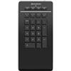 3dconnexion sam 3Dconnexion Numpad Pro tastierino numerico Bluetooth/USB/RF Wireless Nero (3DCON