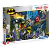 Clementoni - 25708 - Supercolor Puzzle - Batman - 104 pezzi - Made i 8nWo