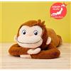 SEGA Raro Grande Peluche Curious George 2026 65cm 25.6" dalla JAPAN
