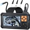 Endoscopio Industriale Telecamera di Ispezione HD 1080P con Schermo IPS da 4,3