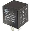 HELLA 5WG 003 620-091 Relè, Intervallo tergicristallo, 12V, 6a... poli, senza supporto