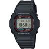 Casio Cinturino G-Shock Multi Banda 6 In Resina Nera GW-M5610U-1ER Orologi PVC