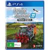 PS4 Farming Simulator 22 - Premium Edition PS4 - IMPORT
