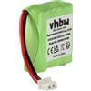 vhbw Batteria per Loewe Alphatel 3100 320mAh