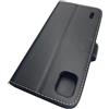 Custodia Cover Flip Wallet Nokia C2 2nd Edizione Folio In Vera Pelle Sintetica