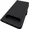Custodia Portafoglio For Honor 500 Pro In Pelle PU Rose Gold Nero Magnetica