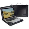 Broonel Black Messenger Case For HP ZBook Firefly G11 16" Mobile Workstation