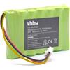 vhbw Batteria per Brother PT PT7600VP, PT-7600, PT-7600VP, PT7600 800mAh 8,4V