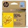 HP Cartuccia InkJet Giallo Originale 924e Resa Elevata (XL) 800 Pagine