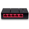 MERCUSYS MS105G Switch Ethernet 5 Porte Gigabit Sdoppiatore Ethernet Switch