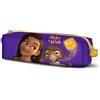 Disney Wish Star-Astuccio Quadrato, Lilla, 21 x 7 cm