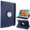 Unbranded/Generic 360 Rotante Custodia IN Pelle Per Samsung Galaxy Tab 4 10.1 SM-T530 T531 T535