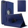 Generic Cover In Pelle Sintetica Rotante 360 Per Apple iPad Pro 12,9" 2021 5a Gen