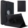 Generic Cover In Pelle Sintetica Rotante 360 Per Apple iPad Pro 12,9" 2021 5a Gen