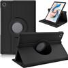 Unbranded/Generic 360 Rotante Pelle Custodia Cover Samsung Galaxy Tab A11 Plus SM-X230 X236 X236B