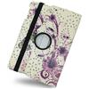 Unbranded/Generic Custodia In Pelle Sintetica Rotante Per Apple iPad Mini 4 4ª Gen (2015) Cover