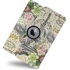 Unbranded/Generic Custodia In Pelle Sintetica Rotante Per Apple iPad Mini 4 4ª Gen (2015) Cover