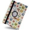 Unbranded/Generic Custodia In Pelle Sintetica Rotante Per Apple iPad Mini 4 4ª Gen (2015) Cover