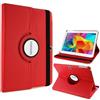 Unbranded/Generic Cover Custodia In Pelle Rotante 360 Per Samsung Galaxy Tab 3 10.1 P5200