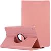 Unbranded/Generic 360 Rotante Cuoio Custodia Cover Per Samsung Galaxy Tab A8 8.0 2019 T290/T295