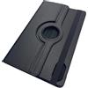 Custodia Rotante 360 For Honor Pad X9 In Pelle Sintetica Folio Cavalletto 11.5"