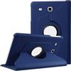 Custodia In Pelle Girevole 360 Per Samsung Galaxy Tab A 2016 A6 7.0 Pollici T280