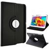 Unbranded/Generic 360 Rotante Custodia IN Pelle Per Samsung Galaxy Tab 4 10.1 SM-T530 T531 T535