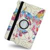 Cover In Pelle Sintetica Rotante 360 Per Apple iPad (2025) 11" A16 11ª Gen