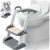 Does not apply Riduttore WC Bambini, Scaletta WC per Bambini Pieghevole, Vasino Bambini Con Sca