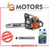 OLEO-MAC MOTOSEGA OLEO MAC GSH 400 Potenza/Cilindrata 2,3 HP - 1,7 kW/38,9 cm³ + OMAGGI