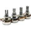 Per Chitarra Elettrica Basso Ricambio Pentole 500K Audio Conico Split Shaft