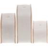 3 Pcs Stand Collane Espositore Per Di Gioielli Supporto Porta Collana