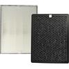 vhbw Set di filtri 2 pezzi per Philips AC3829/10 AC2889/10 AC2887/10 AC2882/10