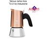 BIALETTI CAFETTIERA VENUS RAME INOX