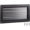 Sfiato Bidirezionale a Parete per Alluvione 8"x16" con Piastra a Lamelle