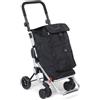 Foppapedretti Go Up Alluminio, Nero Borsa trolley