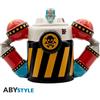 ABYSTYLE ONE PIECE - Tazza 3D: "Iron Pirate Franky shogun" Tazza