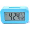 Sveglia LCD di piccole dimensioni 8,9x3,0x5,1 cm con lettura per chiara del per