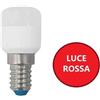 BOT LIGHTING LAMPADINA PERA PICCOLA A LED 1,5W LUCE ROSSA E14 BOT LIGHTING