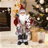 Statuette di Babbo Natale di Natale Statua di Babbo Natale per tavolo da