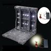 Lampada a LED a strisce per Bandai Action Figure Base Sand Table