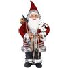Statuette di Babbo Natale di Natale Statua di Babbo Natale per tavolo da