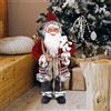 Statuette di Babbo Natale di Natale Statua di Babbo Natale per tavolo da