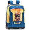Franco Cosimo Panini Zaino Trolley Goku Dragon Ball Panini Scuola Fisso Elementare Ruote